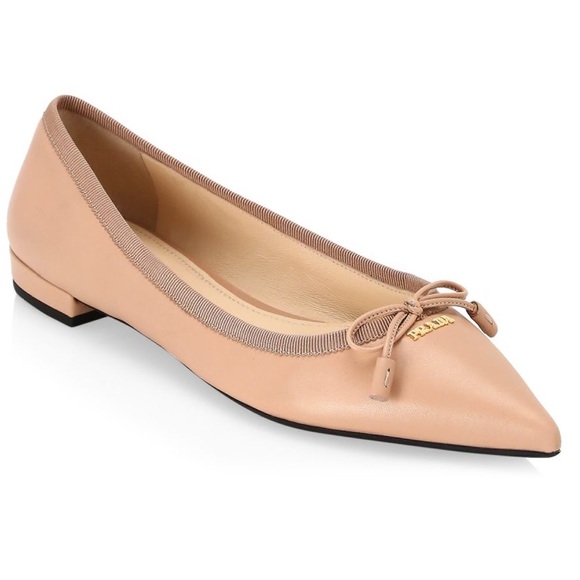 Pointy Toe ballet Flat PRADA - Picture 1 of 6